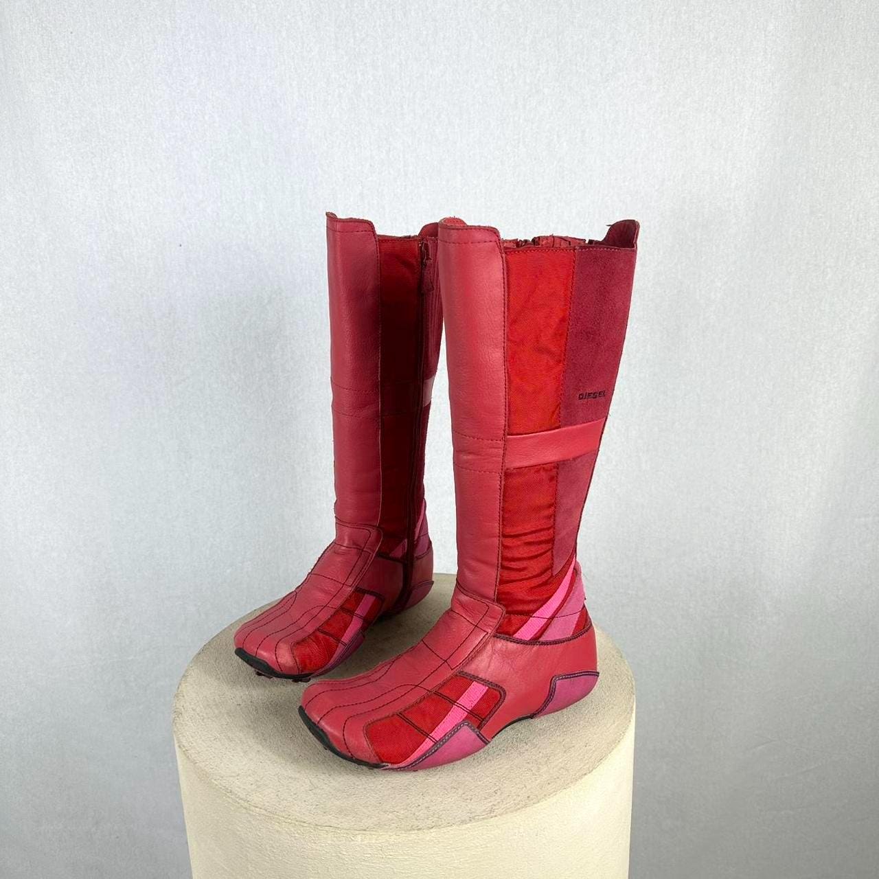Diesel Y2k Shoes - Etsy