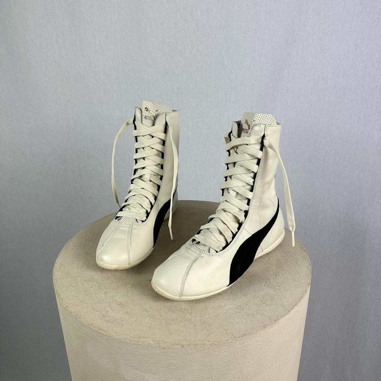 鼻*ト様 PUMA ボクシングシューズ Puma boxing shoes - Etsy 日本