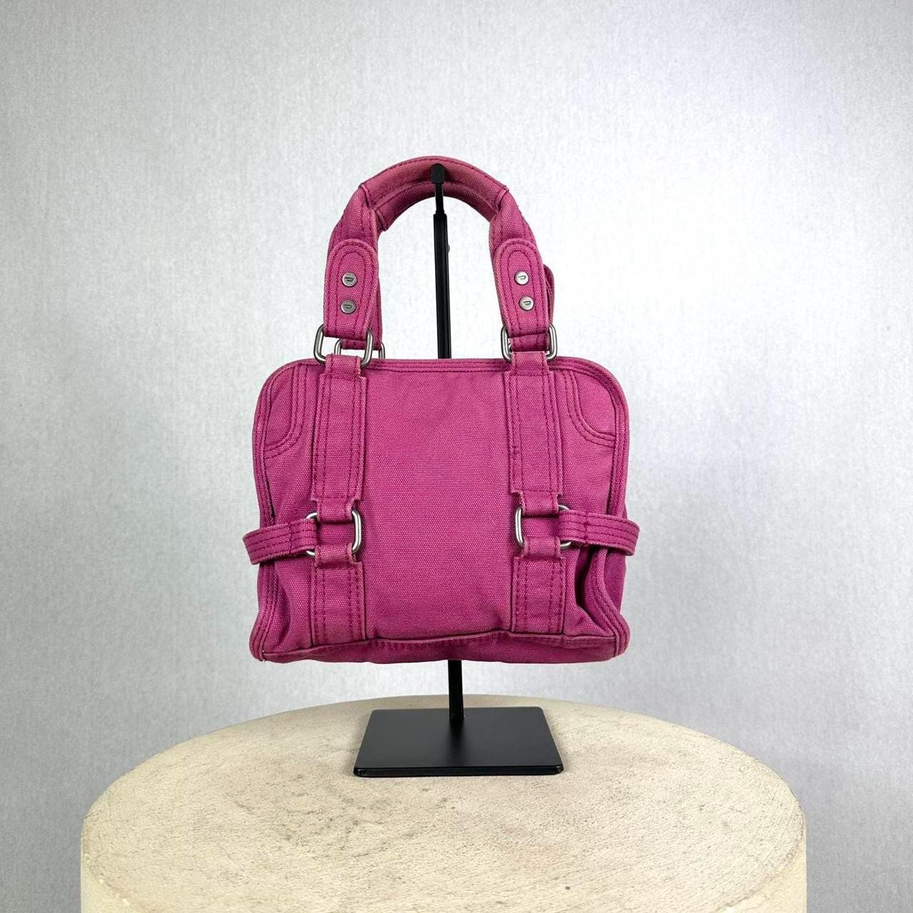 バッグ 2000s DIESEL cotton mini Boston bag Diesel Vintage Mini Canvas Bag, in Pink - Etsy Canada