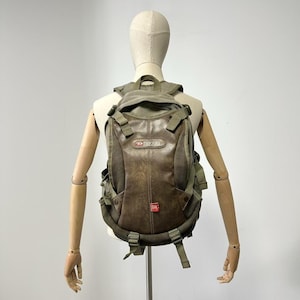 Y2k Vintage Diesel Backpack - Etsy