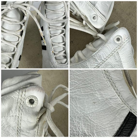 Archive Adidas « PRAJNA HIGH » Lacing Boxing / Wrestling Leather