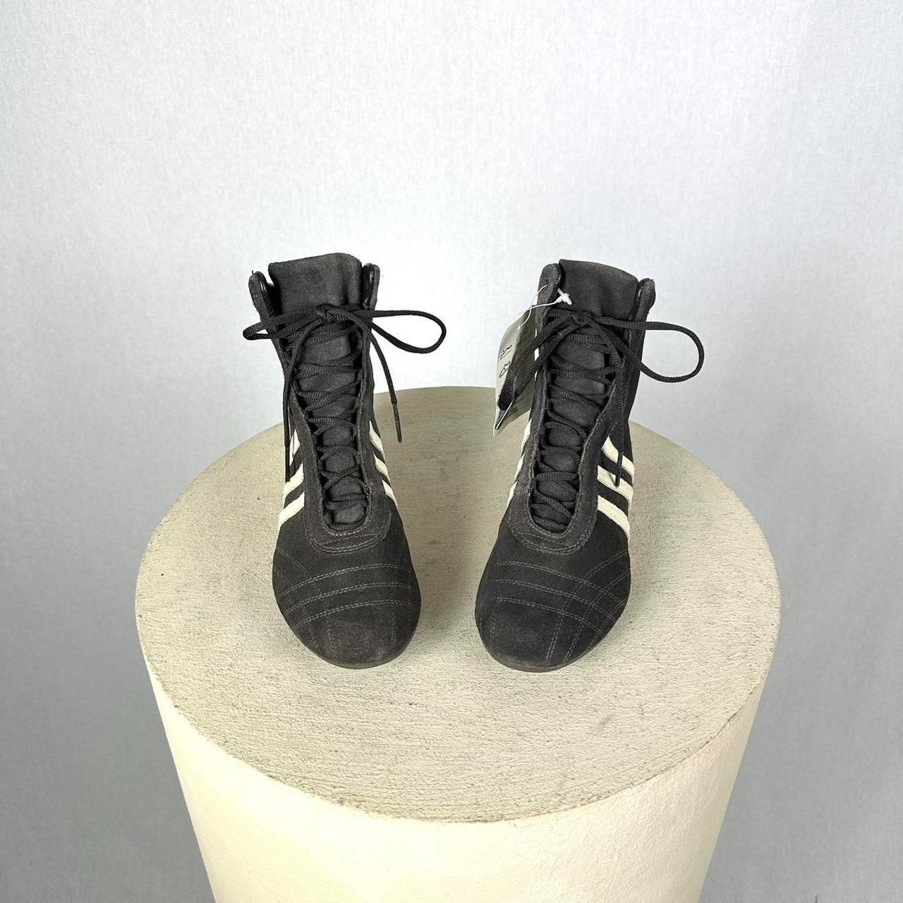 Archive Adidas PRAJNA HIGH Suede Boxing Boots, US 5.5 - Etsy