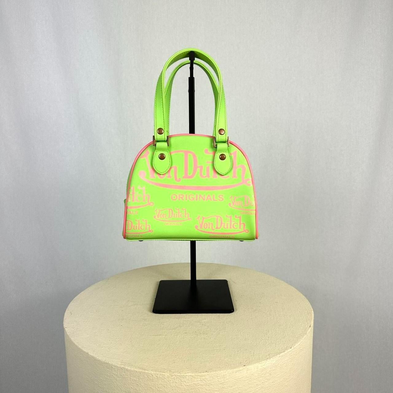 映えバッグ LAガール Von Dutch 2way ボウリングバッグ Von Dutch Bowling Bag | eBay