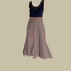 Cop Copine maxi sleeveless asymmetric dress
