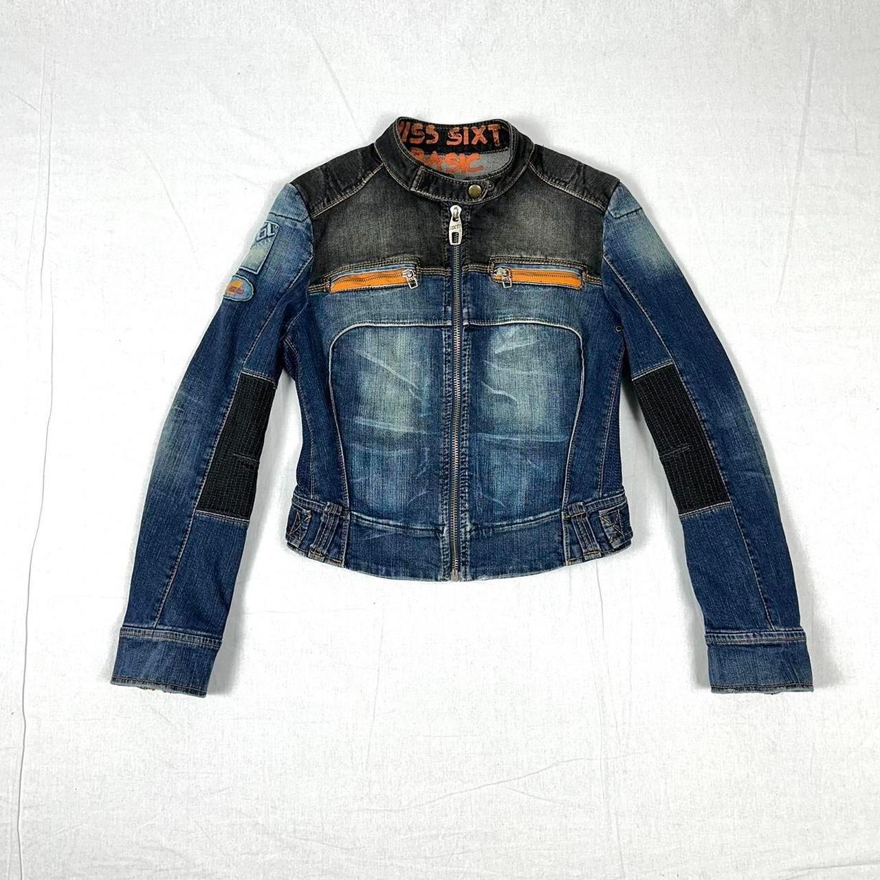 Y2k Racer Jacket - Etsy