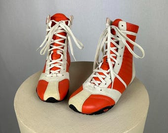 Archive 2000s Diesel Boxing Boots - Etsy