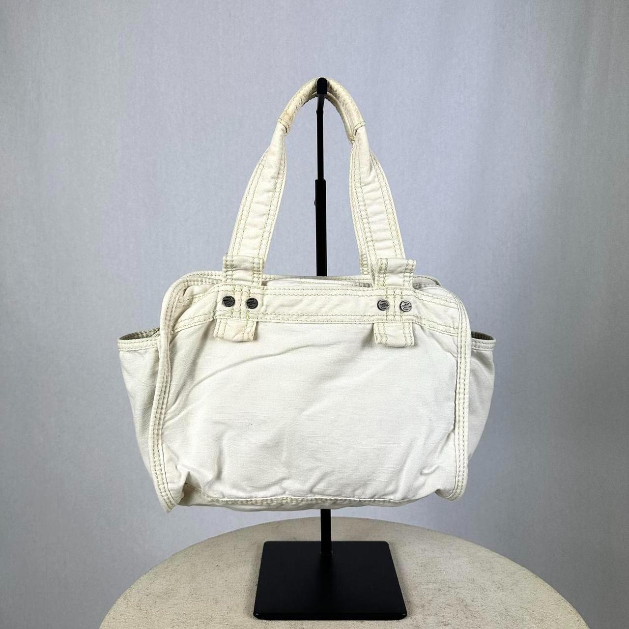 Diesel Vintage Cream Canvas Bag, in off White - Etsy UK