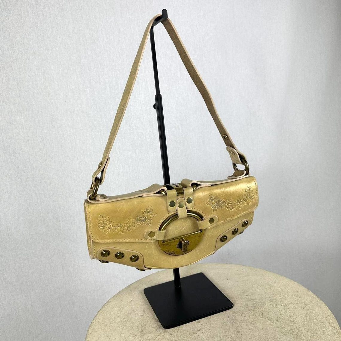 Diesel “Rubens” Floral Archive Shoulder Bag, photo 3 sur 5