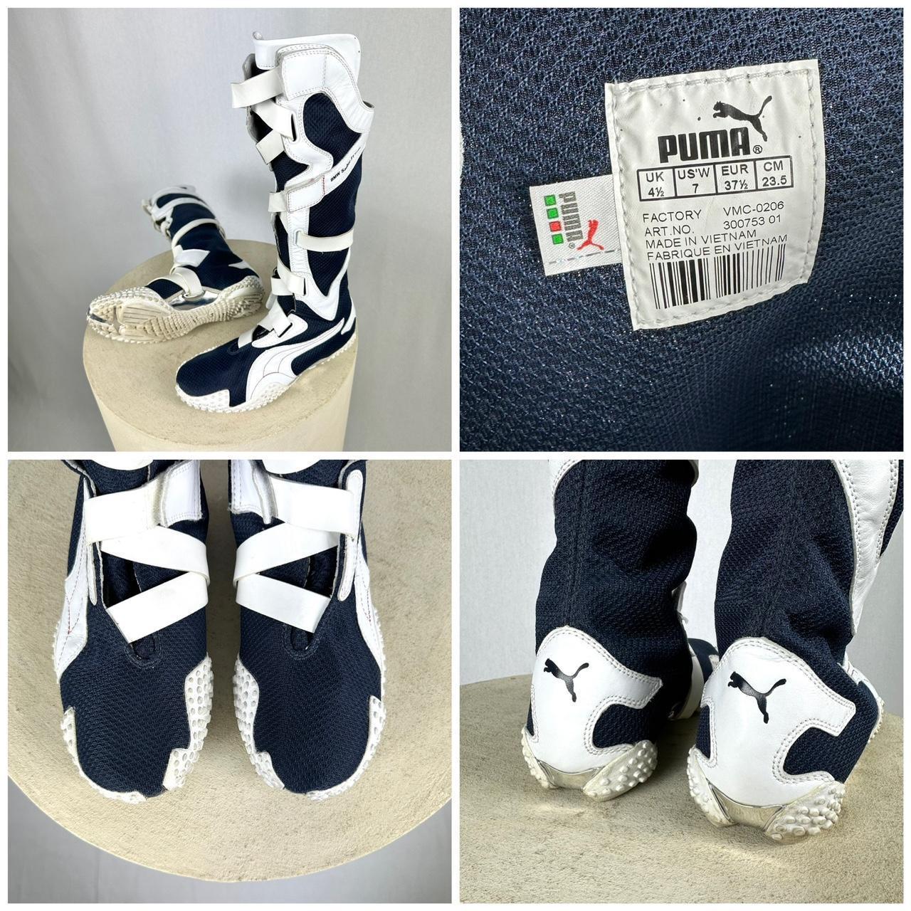 Archive Puma Mostro Alto X BMW Sauber F1 Team, Knee High Boots - Etsy