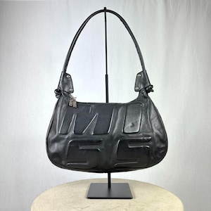 Diesel Y2k Shoulder Bag in Nylon & Leather - Etsy