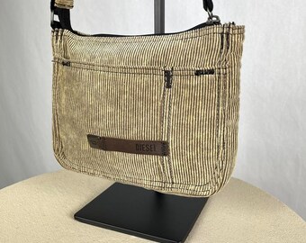 Diesel Spare Parts Corduroy Mini Shoulder / Crossbody Mini