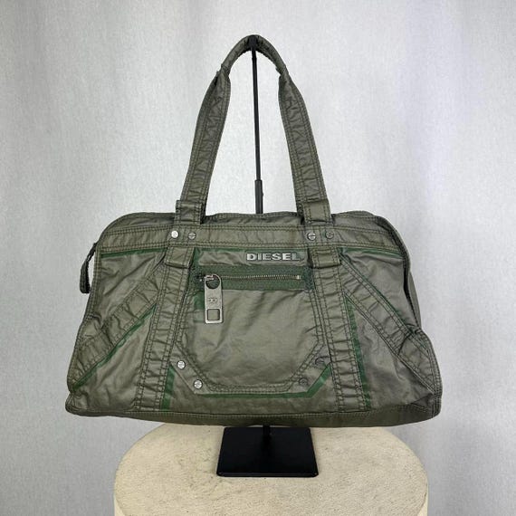バッグ DIESEL 90s Archive Lace-Up Tote Bag y2k Vintage Diesel Shoulder Bag / Tote Bag - Etsy
