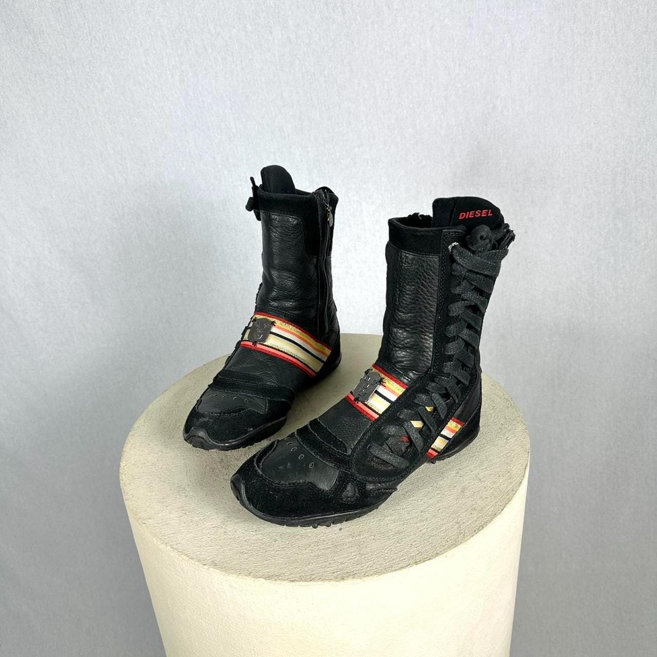 Diesel Boots - Etsy