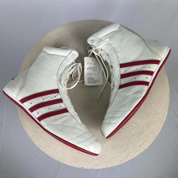 Adidas Leather Lacing Boxing / Wrestling Boots, Brand New +