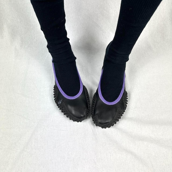 Archive Puma ballet flat, in real leather, brand new, dead stock