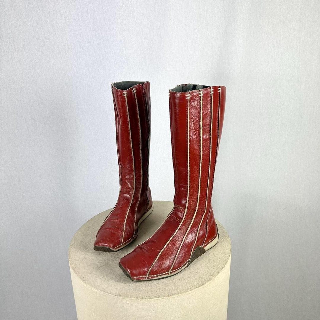靴 ARCHIVE DIESEL BUCKLE BOOTS Archive 