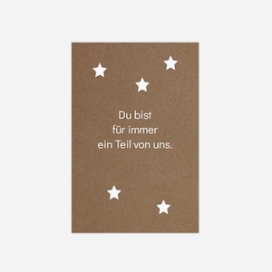 Sticker for Star Child Grave Candle
