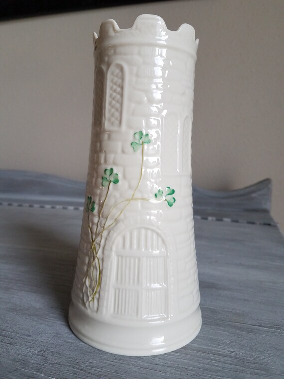 Ships Free Vintage Authentic Handpainted Irish Belleek Etsy