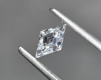 Kite Cut Lab Grown Diamond Loose White Diamond Custom Engagement Ring Stone Custom Jewelry Gemstone Fine Diamond