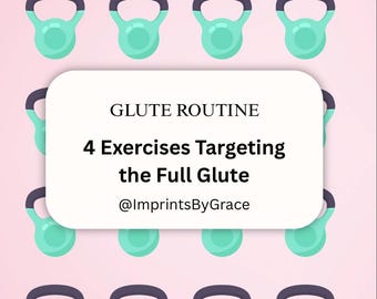 Gesäß Workout-Routine