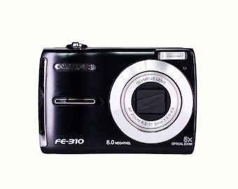 N2556 OLYMPUS FE-310 8.0メガピクセルデジタルカメラ Amazon.com : OM SYSTEM OLYMPUS FE-310 8MP Digital Camera