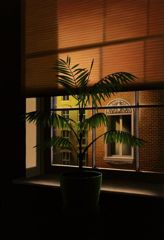 New York City Window, limited edition, signed Archival Ink Print Giclée