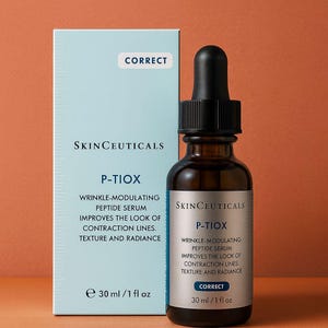 SkinCeuticals P-TIOX Anti-Wrinkle Peptide Serum | Wrinkle-Modulating Anti-Aging Face Serum for Fine Lines, Texture & Radiance | 30ml