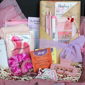 Personalisiertes Blind Date mit einem Buch Geschenkbox | Mystery Book Geschenk für Buchliebhaber | Geburtstagsgeschenk für Sie | Bücherwurm Überraschung