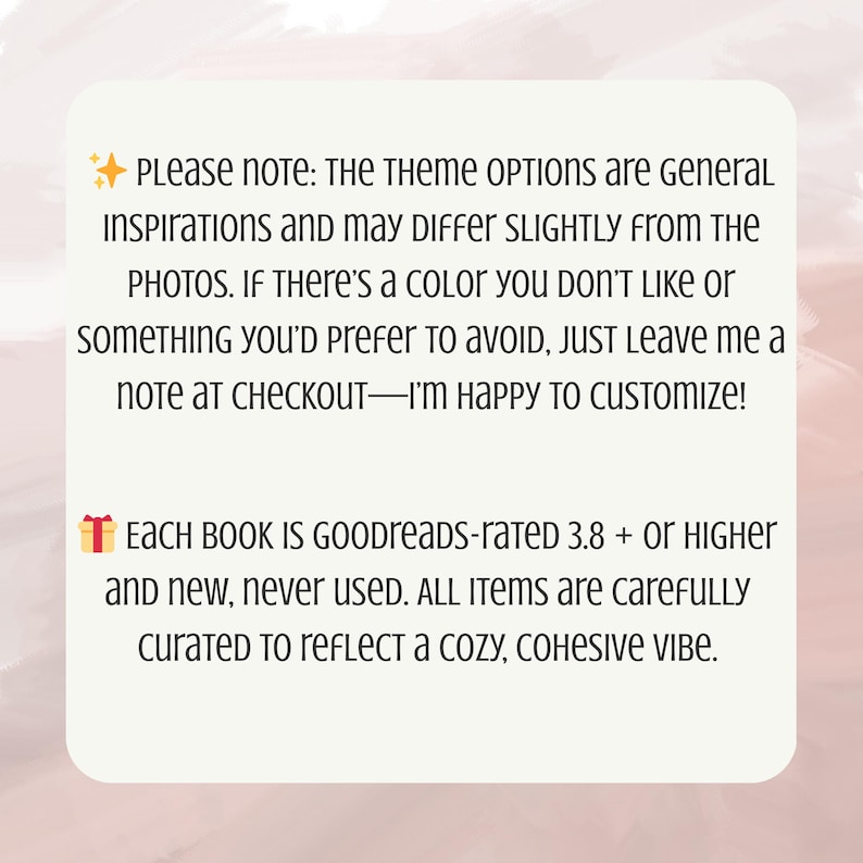 Blind Date With a Book: Personalized Reader Surprise Gift image 7