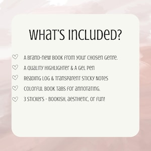 Blind Date With a Book: Personalized Reader Surprise Gift image 6