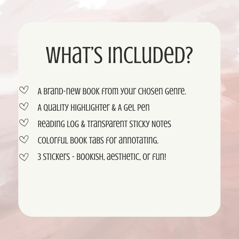 Blind Date With a Book: Personalized Reader Surprise Gift image 6
