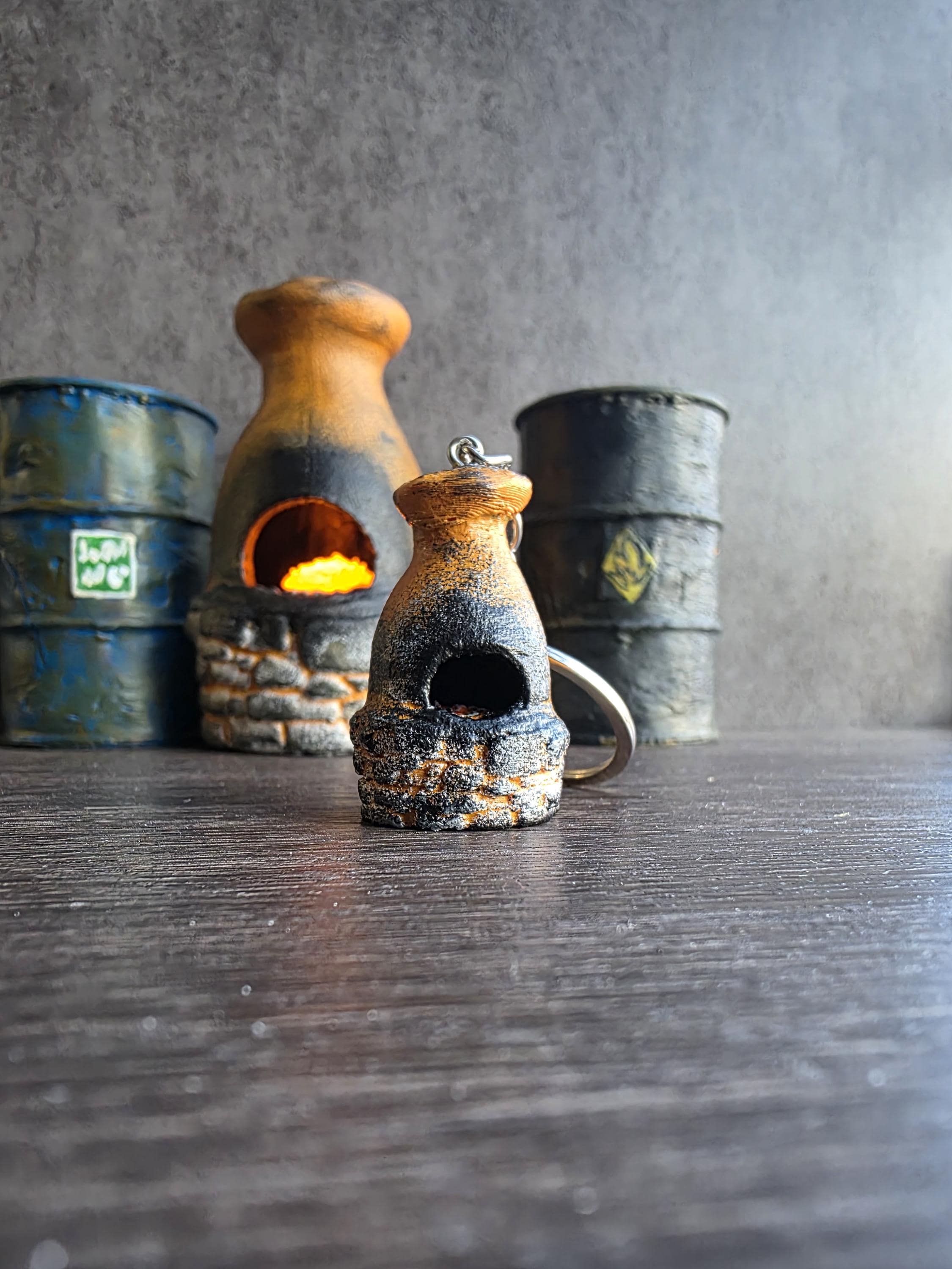 Rust Game Keychain - Etsy