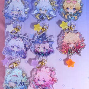 Smol Friend Charm Keychain (Honkai Star Rail)