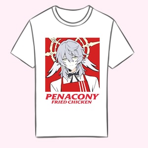 Sunday “Penacony Fried Chicken” T Shirt Honkai Star Rail