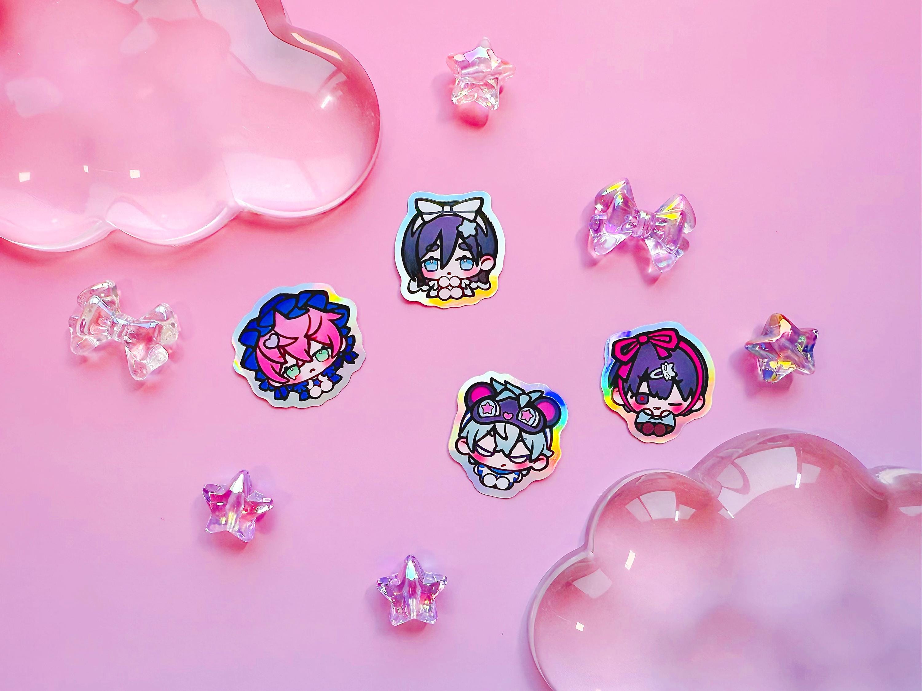 RESTOCKED Alien Stage Phone Charm Keychain Strap With Free Holographic ...