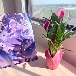 Robin Poster Print Holographic Honkai Star Rail