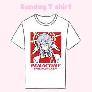 Sunday “Penacony Fried Chicken” T Shirt Honkai Star Rail