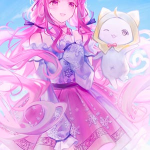 Kawaii Momo - Etsy