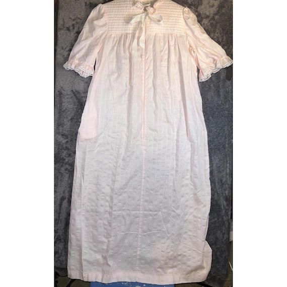 Vintage Jcpenney Misses Robe Light Pink With Zipper and Bow at Neck - Size  L - Etsy New Zealand