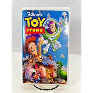 Vintage VHS Disney Pixar Toy Story Movie 6703