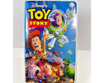 ヴィンテージ ディズニー トイストーリー VHS カセット ムービーセット