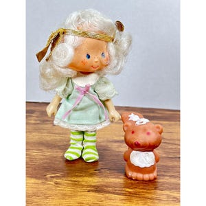 1979 VTG Strawberry Shortcake Angel Cake Doll with Souffle
