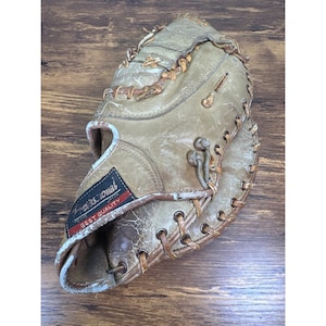 Vintage Professional 215F Child&#39;s First Baseman&#39;s Mitt