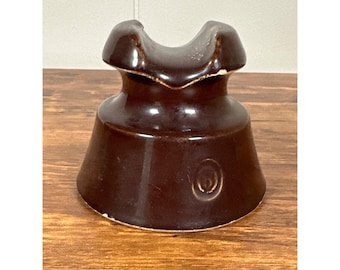 Isolatore Ohio Ottone Marrone Porcellana/Ceramica
