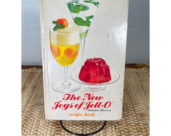 The New Joys of Jello- 1975- Hardcover