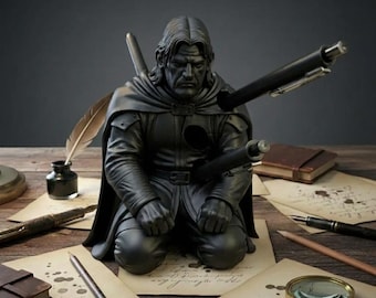 Boromir Pen Holder / Lord of the Rings Gift / Funny Desk Accessory / Fantasy office decor accessories