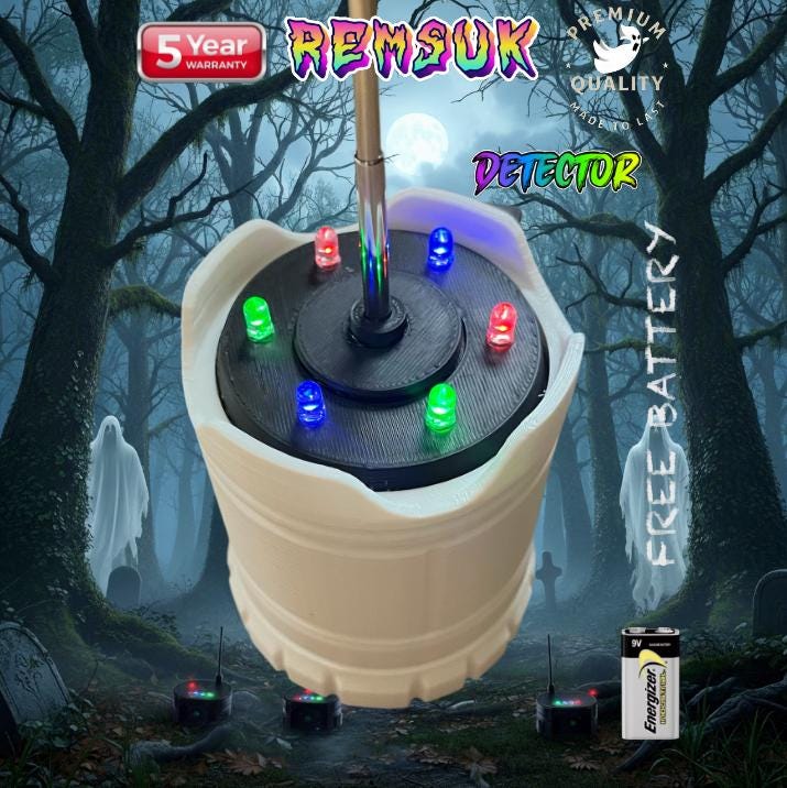 Attrezzatura Paranormale PRO PARATECH REM Pod - Rilevatore Statico Per Caccia Ai Fantasmi