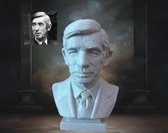 Georges Remi (Hergé) — Buste  bust Bust Sculpture, Home Office Decor Desk accessories office decor