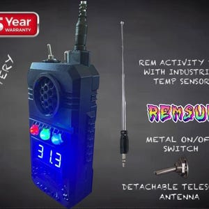 Rem activity pod With TEMP SENSOR for Ghost Hunting  Static Paranormal  Equipment Spirit Detector entity detector investigation