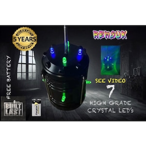 Rem Activity Pod for Ghost Hunting Static, Paranormal Equipment Spirit Detector  Dispatch entity Detector investigation